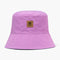 Turtle Fur Dune Reversible Bucket Hat LILAC