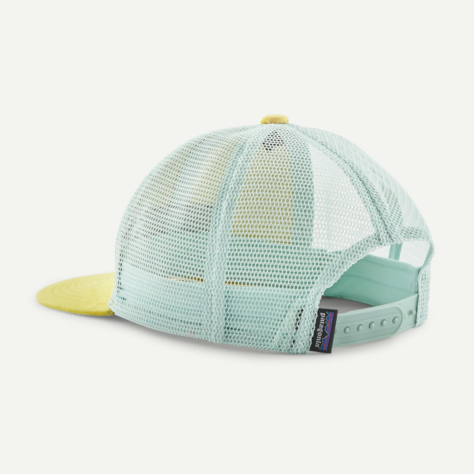 Patagonia Kid's Trucker Hat BOARDSHORT LOGO LEMON ZEST