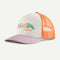 Patagonia Kid's Trucker Hat FRIEND LEI WHITE