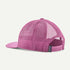 Patagonia Kids Trucker Hat P-6 LOG FADED MAGENTA
