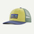 Patagonia Kids Trucker P-6 LOGO NEARLY GREEN
