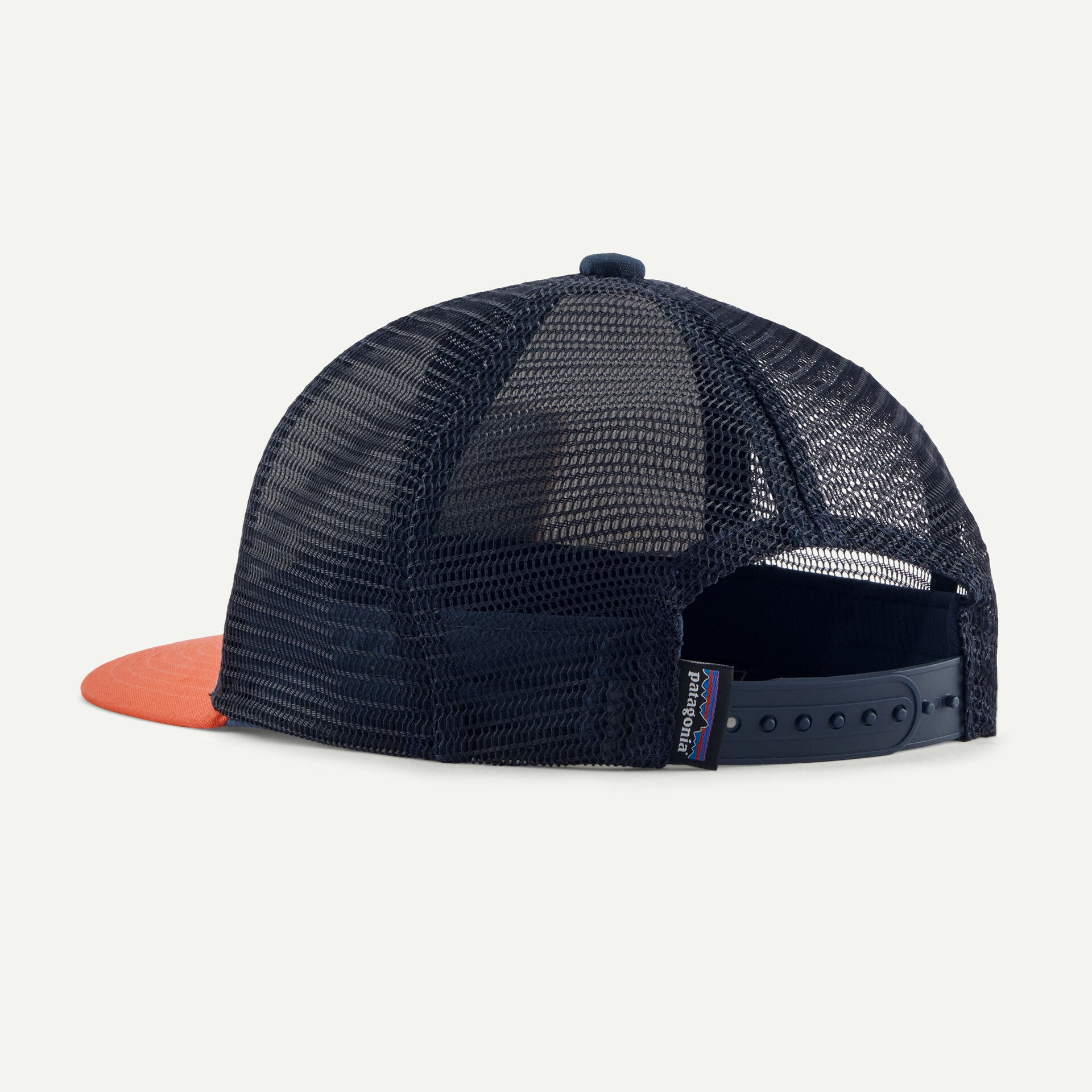 Patagonia Kid's Trucker Hat Ridge Rise Stripe:COHO CORAL