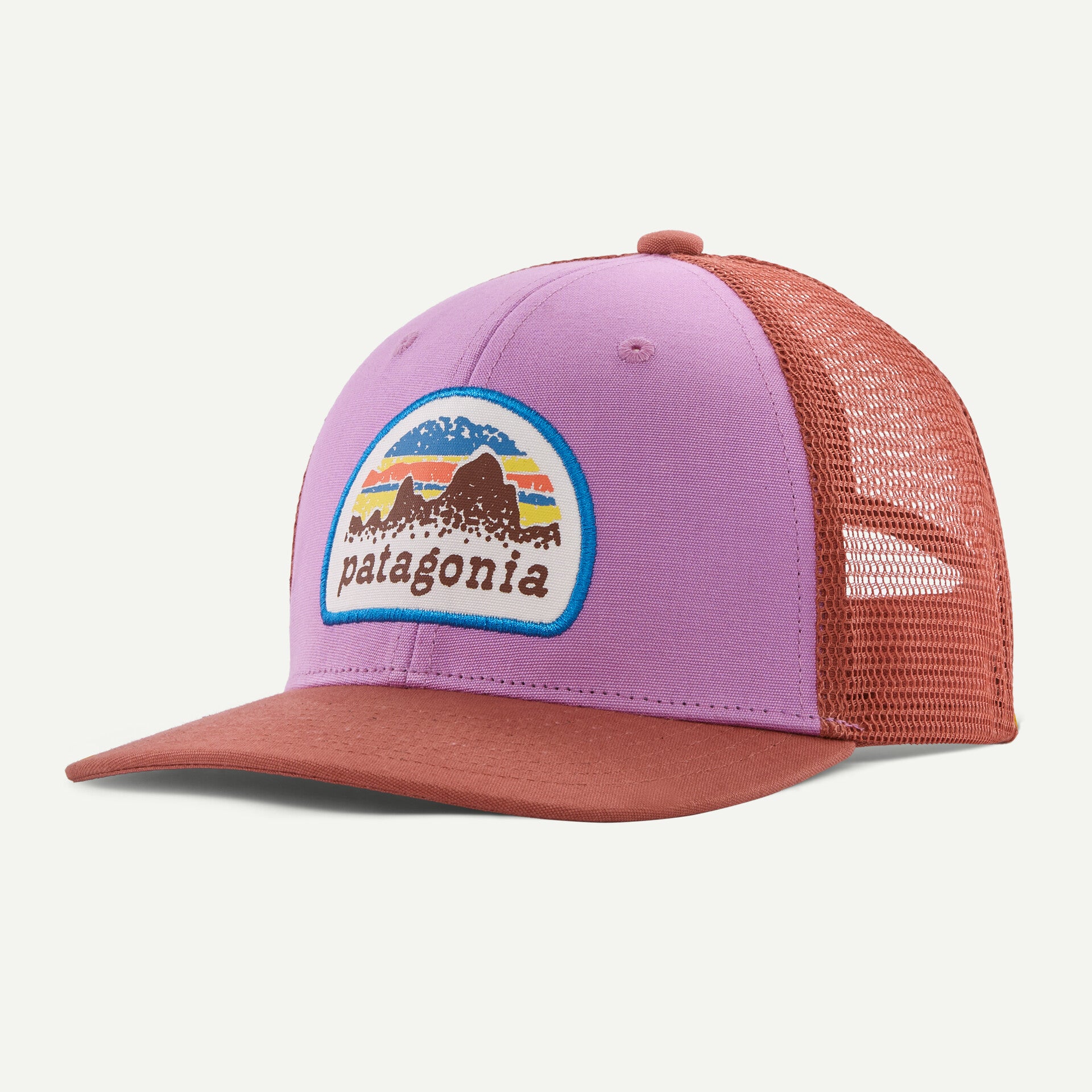 Patagonia Kids Trucker Hat SKYLINE STENCIL BRISK