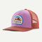 Patagonia Kids Trucker Hat SKYLINE STENCIL BRISK
