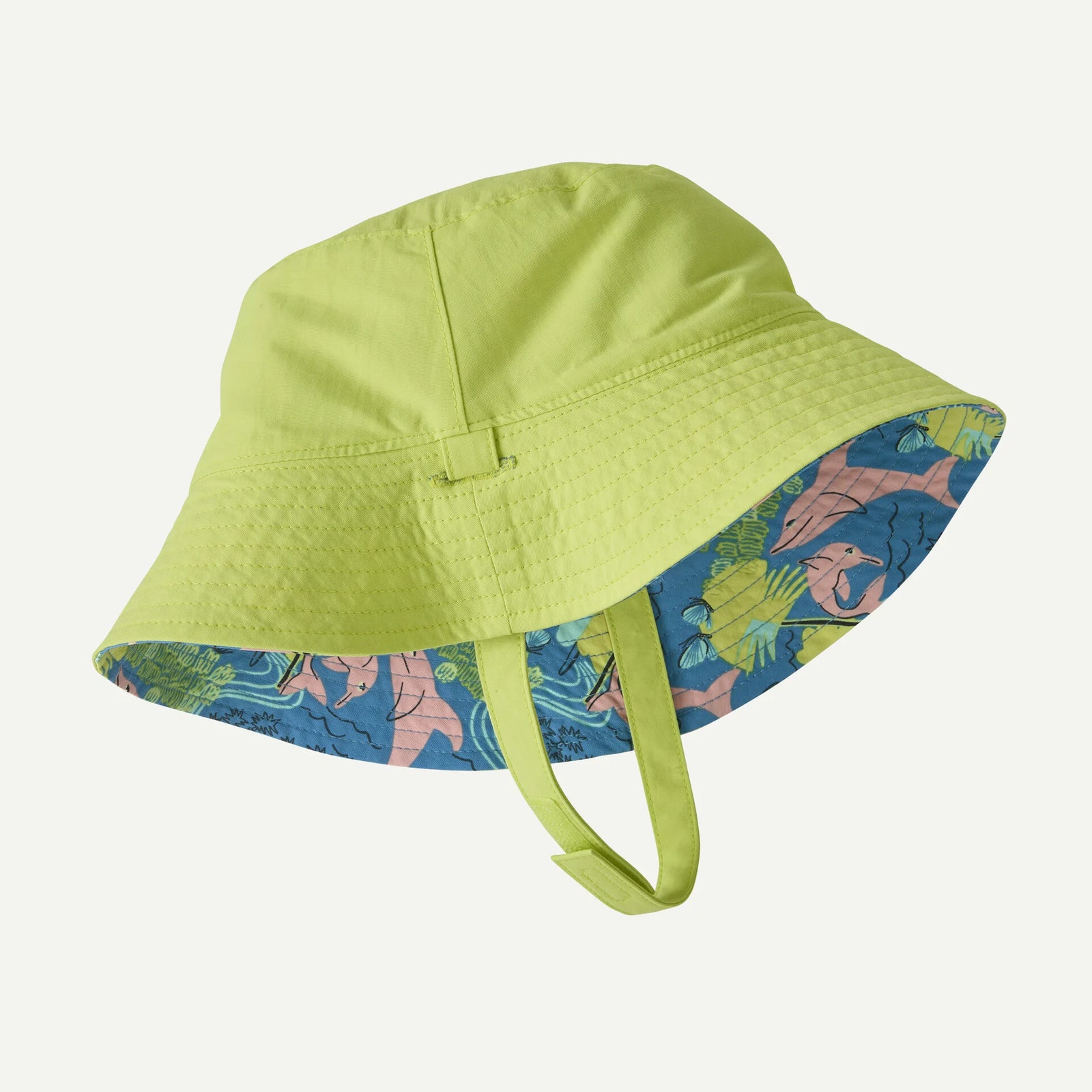 Patagonia Baby Sun Bucket Hat AMAZONIA SHORE BLUE