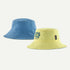 Patagonia Baby Sun Bucket Hat ISLAND TURTLE LEMON ZEST