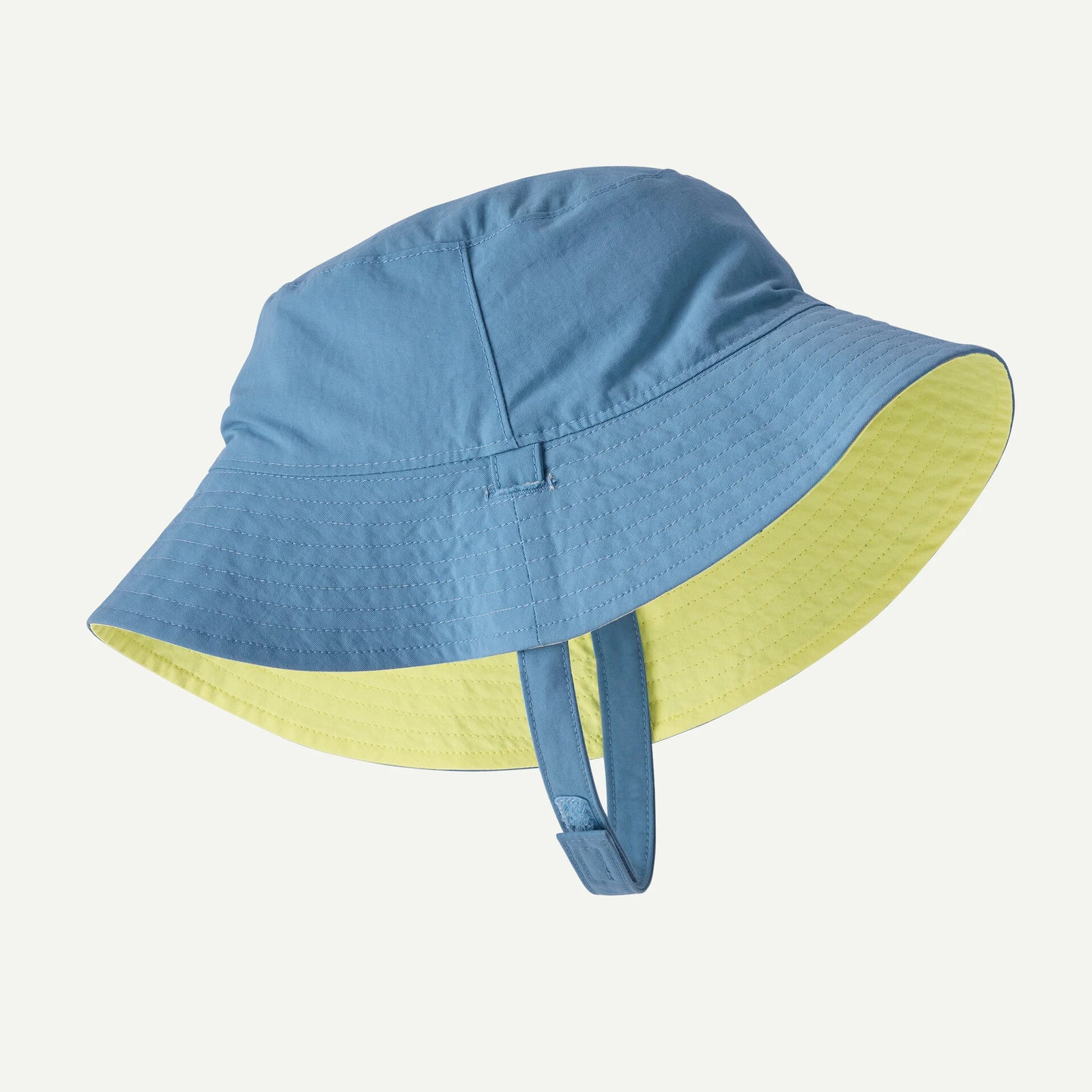 Patagonia Baby Sun Bucket Hat ISLAND TURTLE LEMON ZEST