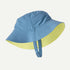 Patagonia Baby Sun Bucket Hat ISLAND TURTLE LEMON ZEST