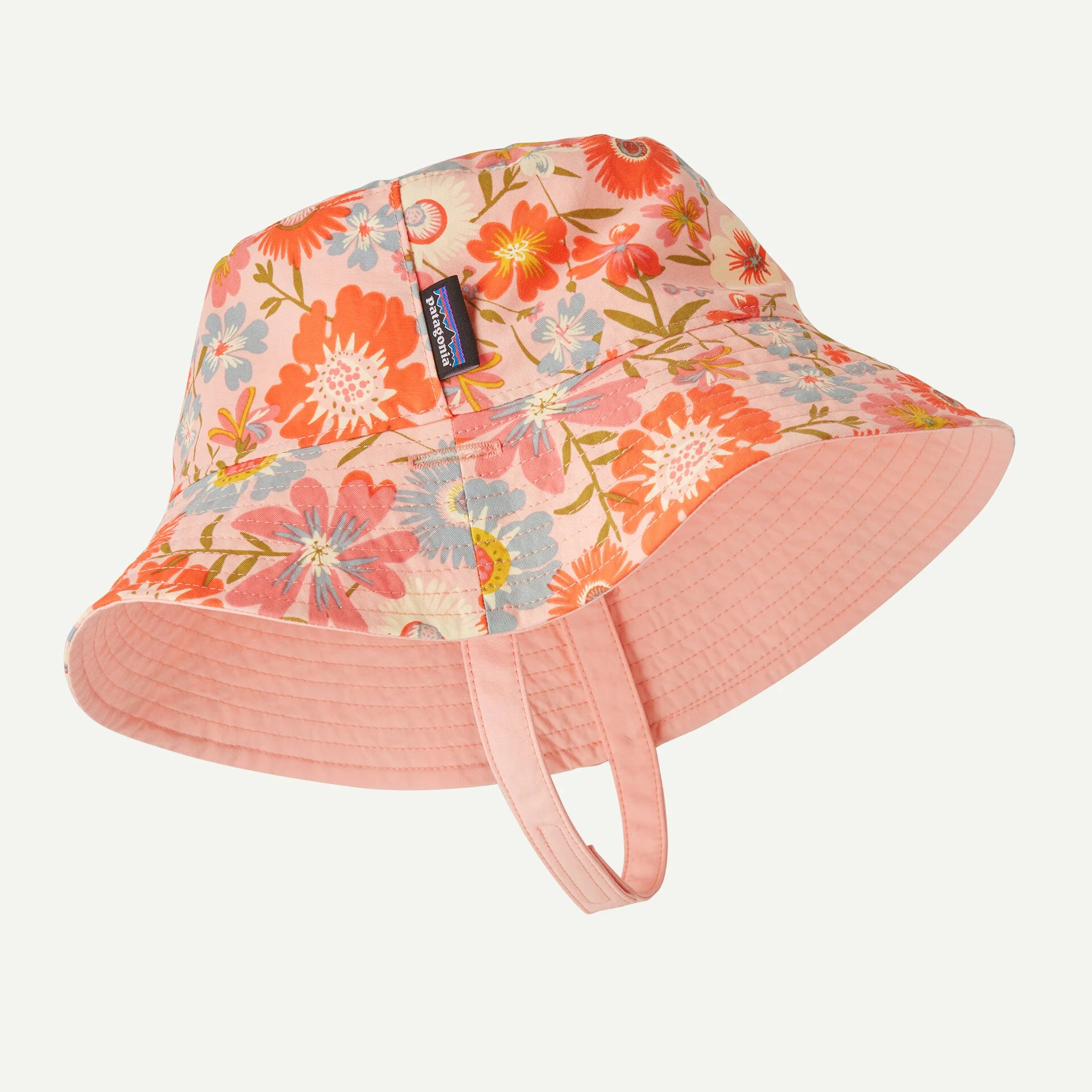 Patagonia Baby Sun Bucket Hat WAY BACK SUNLIT PINK