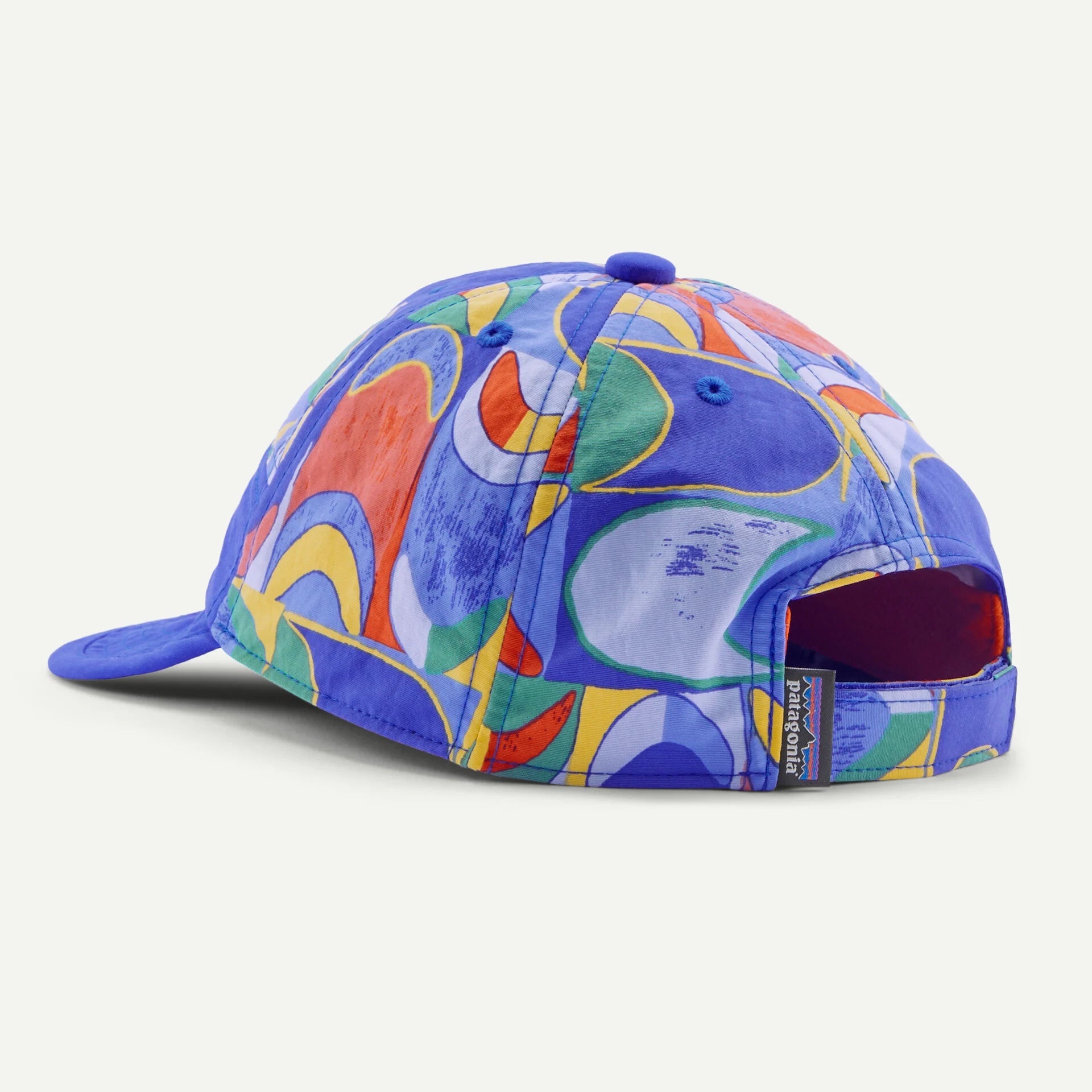Patagonia Baby Baggies Cap SWALLOWTAIL EDDY BLUE