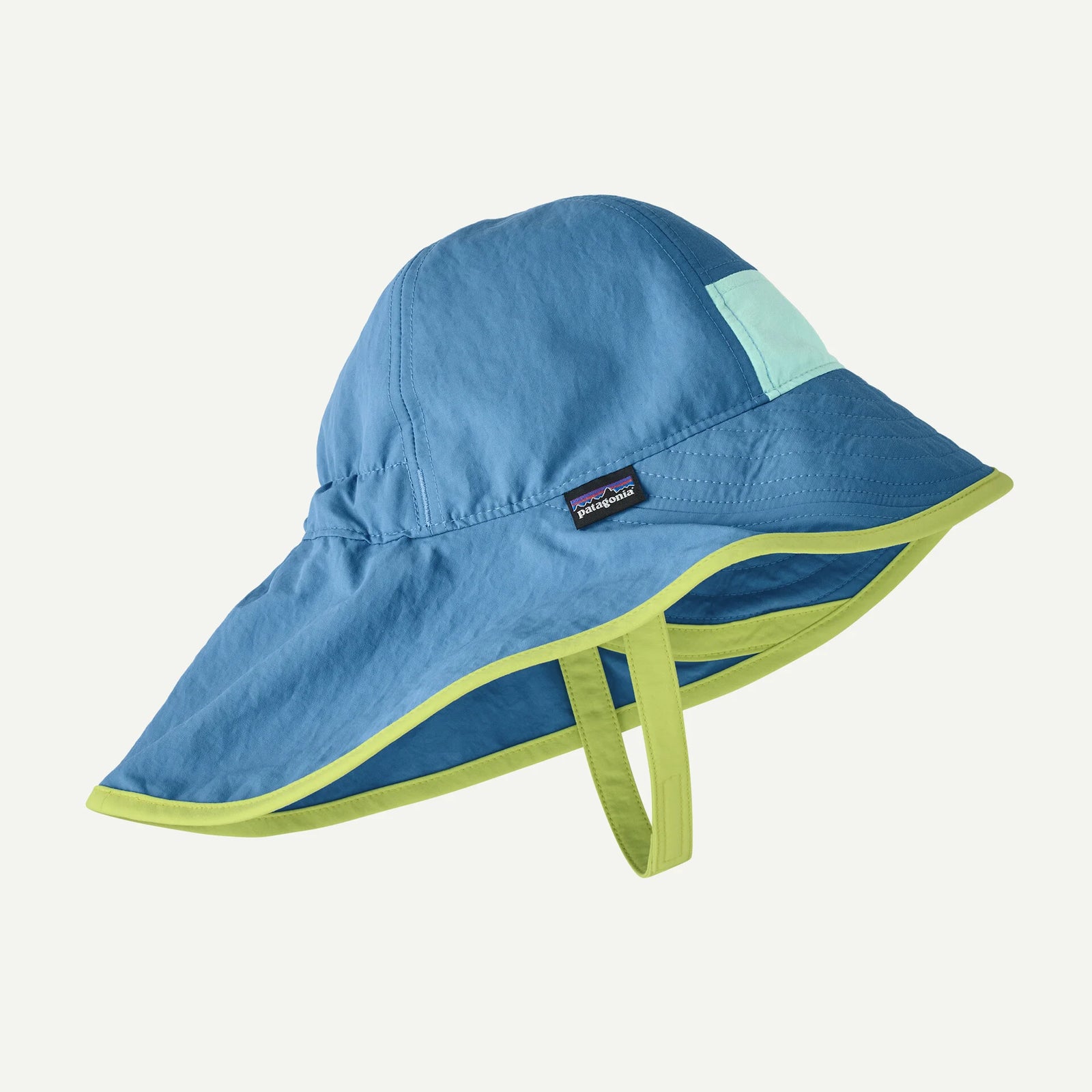 Patagonia Baby Block The Sun Hat SHORE BLUE