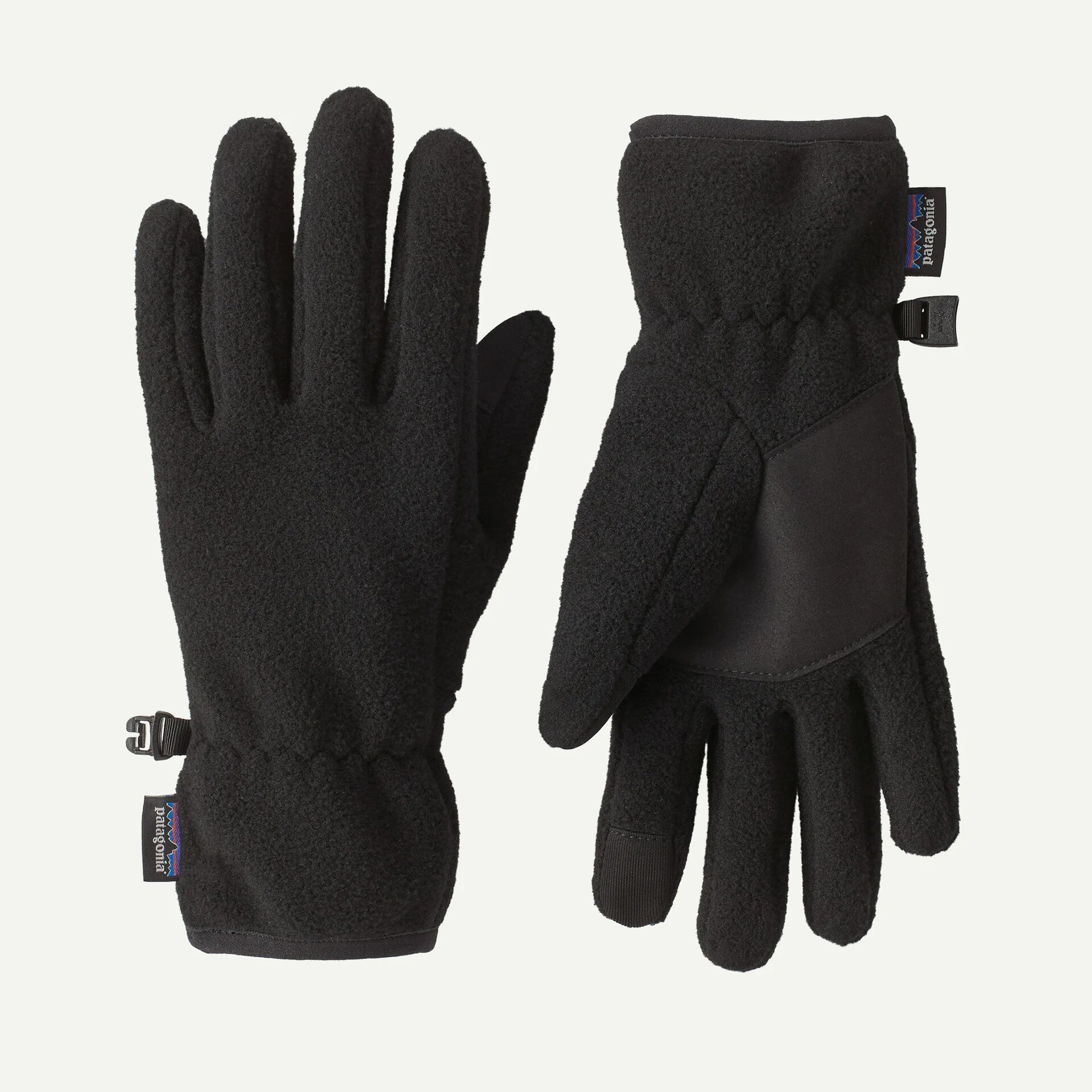 Patagonia Kids Synch Gloves BLACK SOLID