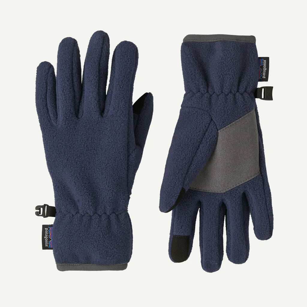 Patagonia Kid's Synch Gloves NEW NAVY