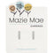 Mazie Mae CZ Bar Studs SILVER
