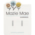 Mazie Mae CZ Bar Studs SILVER