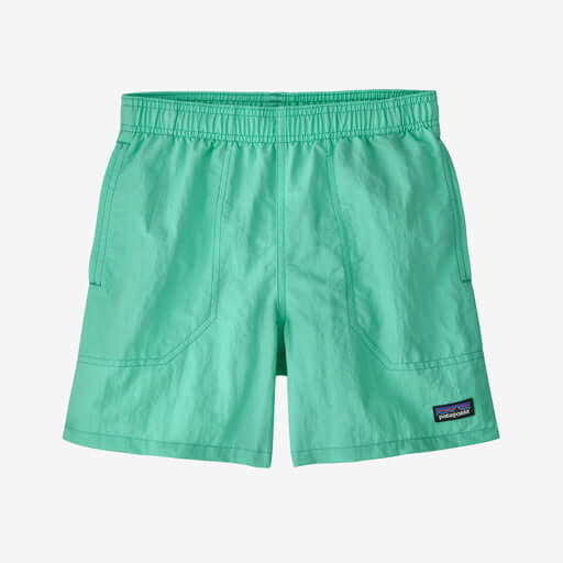 Patagonia Kids Baggies Shorts 5" Lined EARLY TEAL