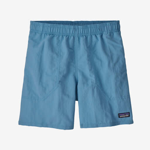 Patagonia Kids Lined Baggies Shorts 5" LAGO BLUE