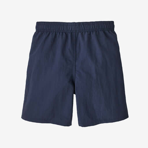 Patagonia Kids Lined Baggies Shorts 5" NEW NAVY