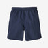 Patagonia Kids Lined Baggies Shorts 5" NEW NAVY