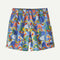 Patagonia Kids Baggies 5" SWALLOWTAIL GEO EDDY BLUE