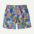 Patagonia Kids Baggies 5" SWALLOWTAIL GEO EDDY BLUE