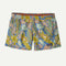 Patagonia Kids Baggies 4" FLOURISH ABUNDANT BLUE