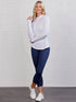 Tasc W Recess Hoodie WHITE