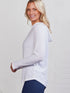 Tasc W Recess Hoodie WHITE