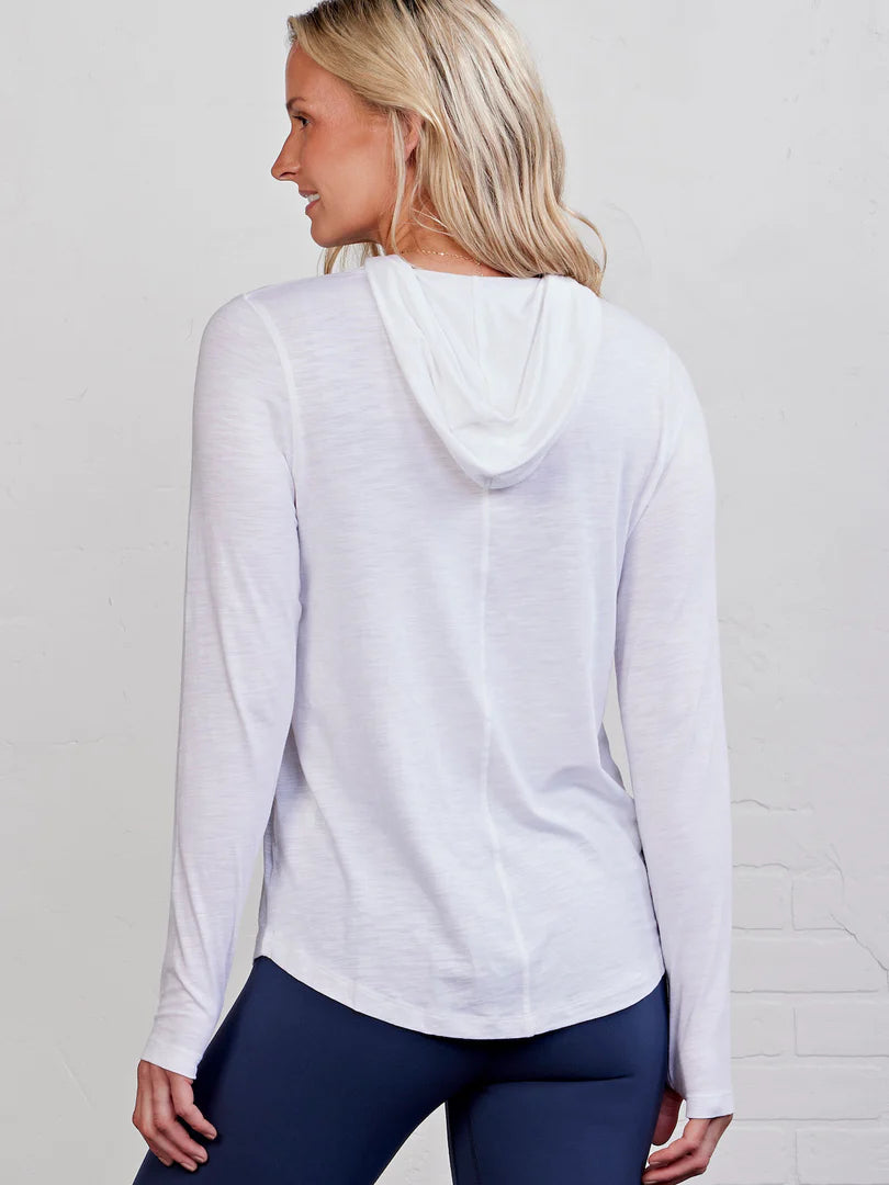 Tasc W Recess Hoodie WHITE