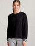 Tasc W Clubhouse Sweatshirt BLACK