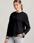 Tasc W Clubhouse Sweatshirt BLACK