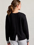 Tasc W Clubhouse Sweatshirt BLACK