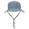 Snapperrock Kids Bucket Hat NAVY/WHITE STRIPE