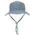Snapperrock Kids Bucket Hat NAVY/WHITE STRIPE