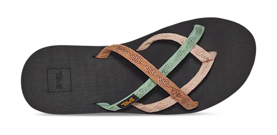 Teva W Olowahu MIXED B MAPLE SUGAR MULTI