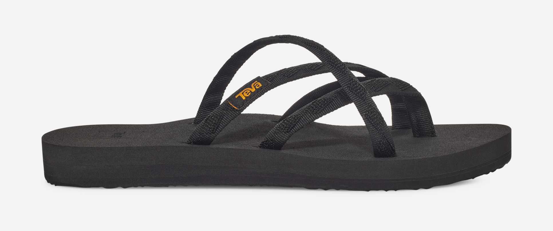 Teva W Olowahu MIX B BLACK ON BLACK