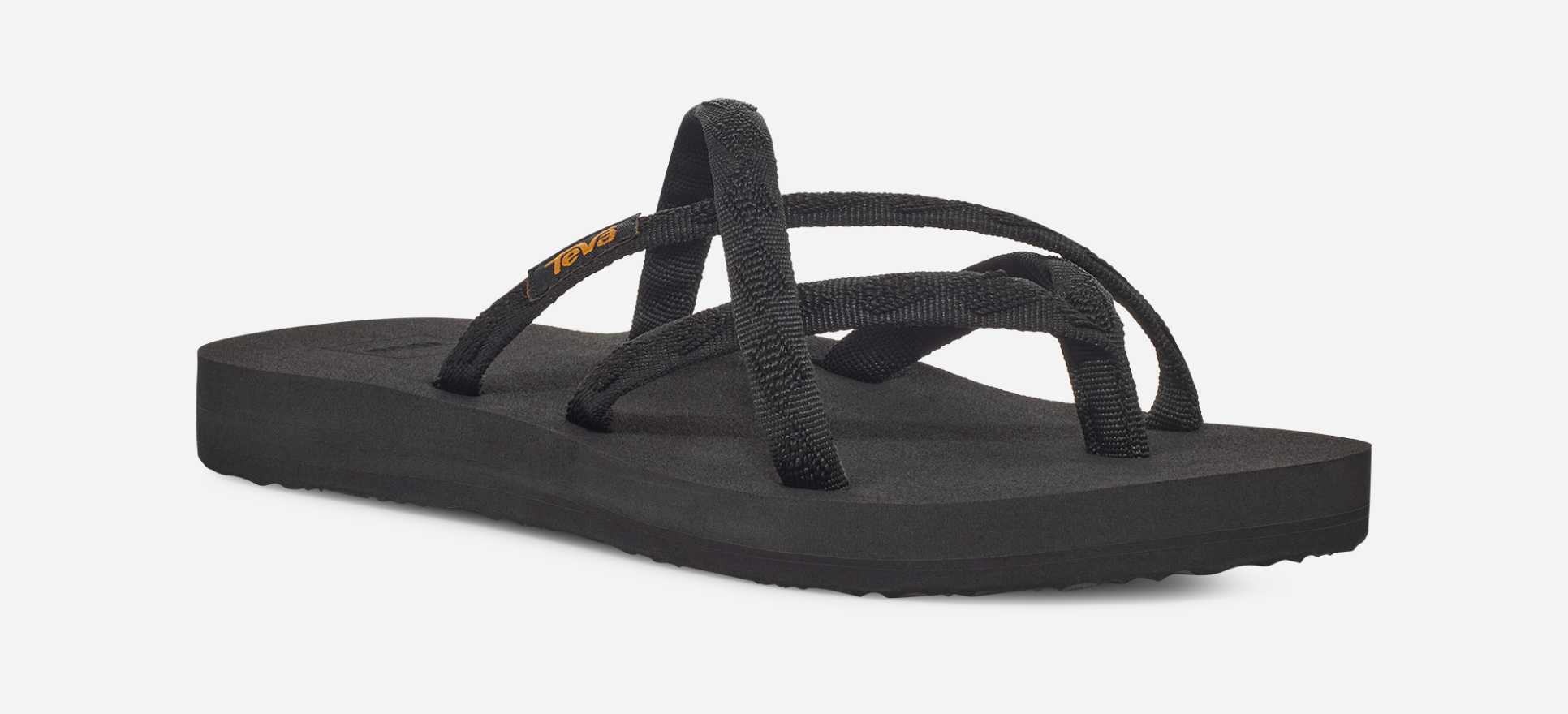 Teva W Olowahu MIX B BLACK ON BLACK