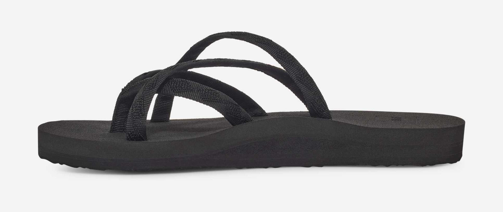 Teva W Olowahu MIX B BLACK ON BLACK