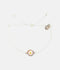 Pura Vida Meadow Rose Gold Bracelet WHITE