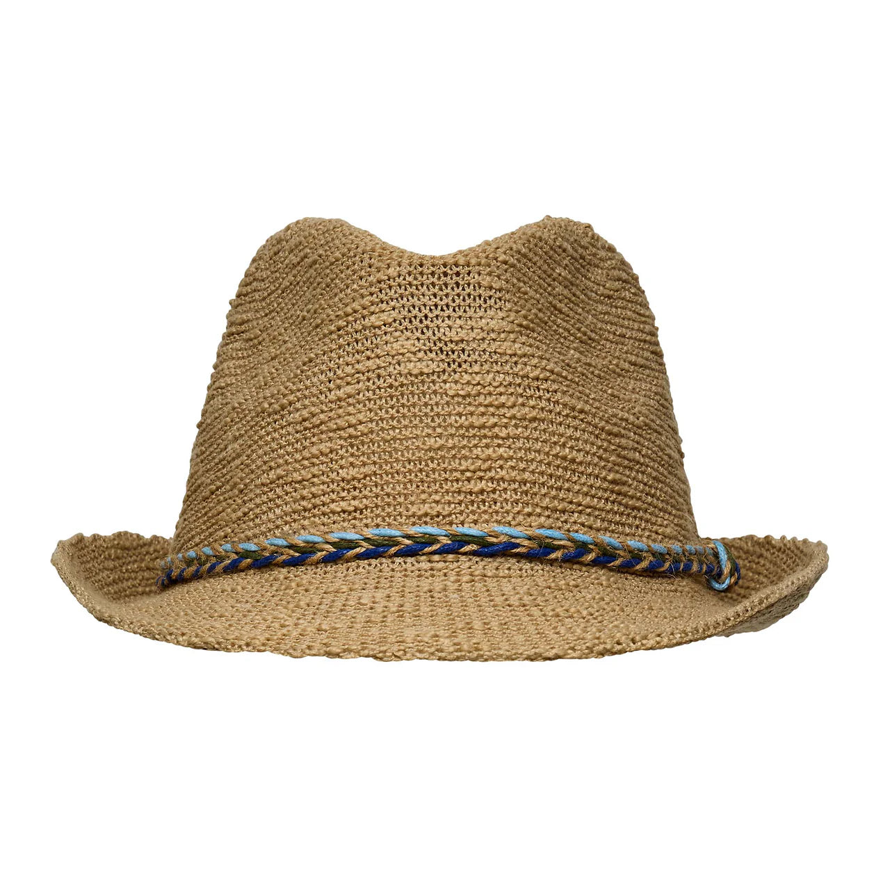 Snapperrock Kids Braid Fedora NATURAL