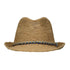 Snapperrock Kids Braid Fedora NATURAL