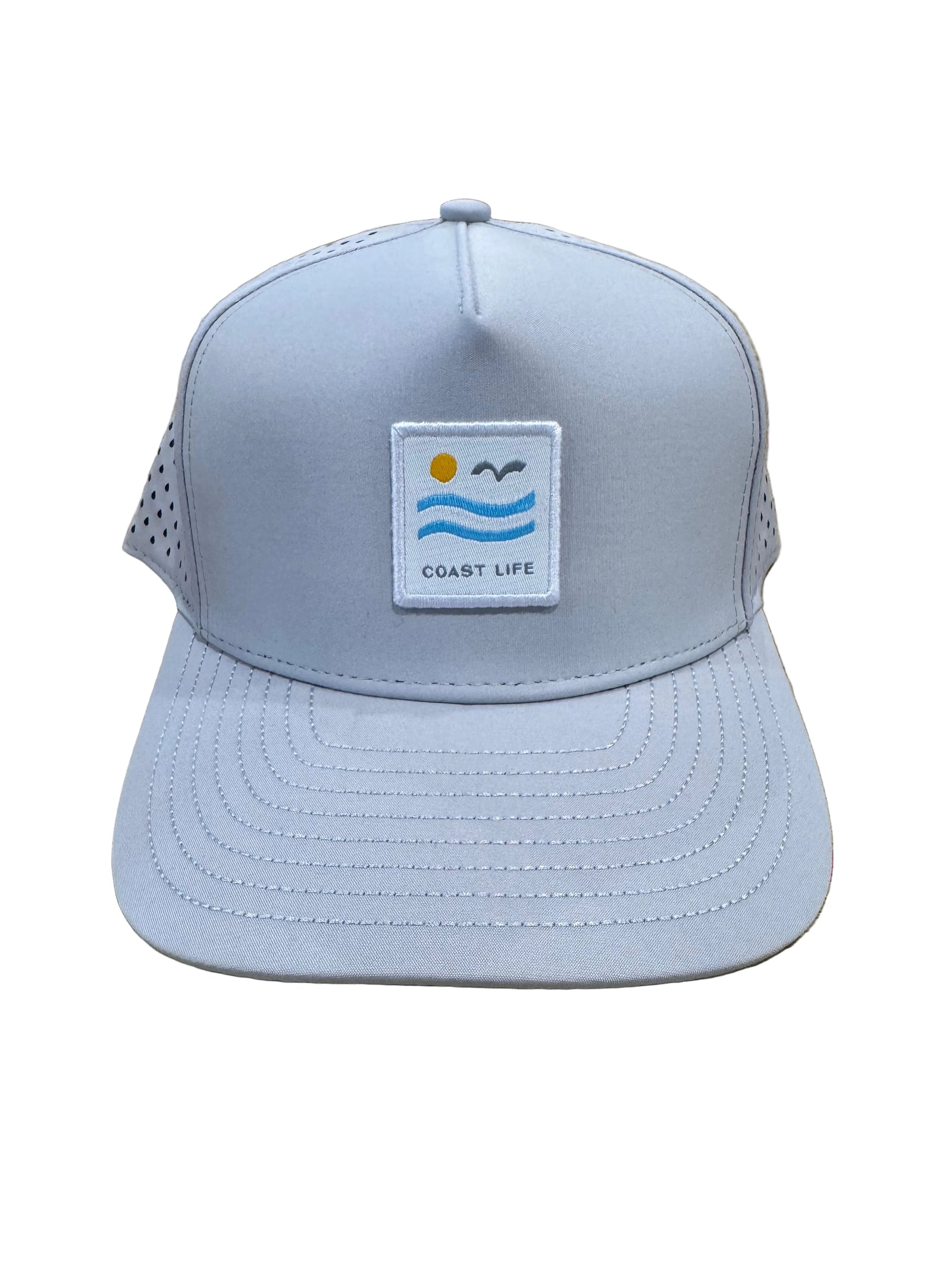 Yak Sports Coast Life Drift Breakway Snapback GRAY