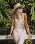 Hemlock Hat Co Toluca Rancher Brim Hat SAND