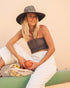 Hemlock Hat Co Lana Lifeguard Hat BROWN