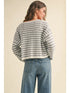 Miou Muse W Crochet Knitted Cardigan BEIGE / CREAM