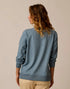 Carve Designs W Alena Supersoft Top BLUE MIRAGE HEATHER