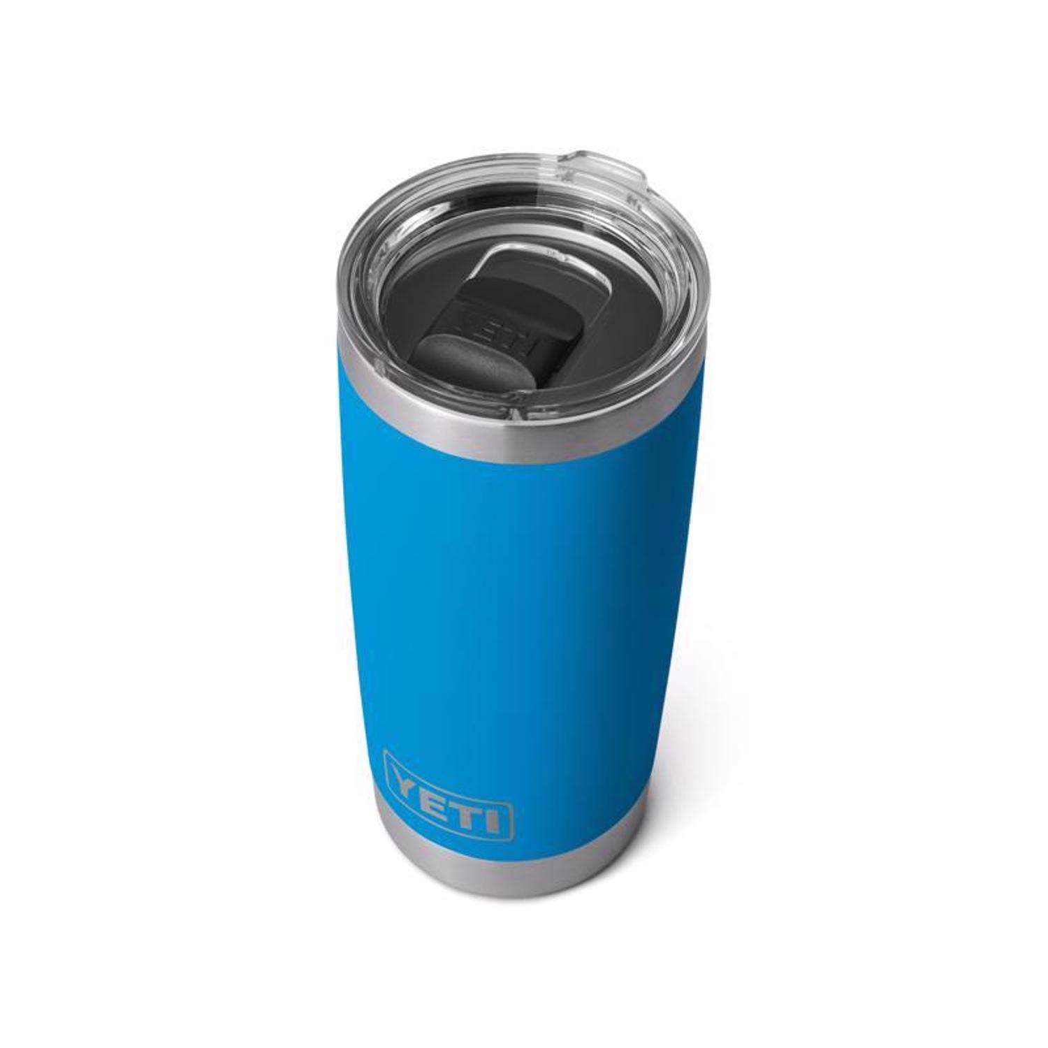 Yeti Rambler 20 oz Tumbler BIG WAVE BLUE