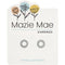 Mazie Mae CZ Open Circle Studs SILVER