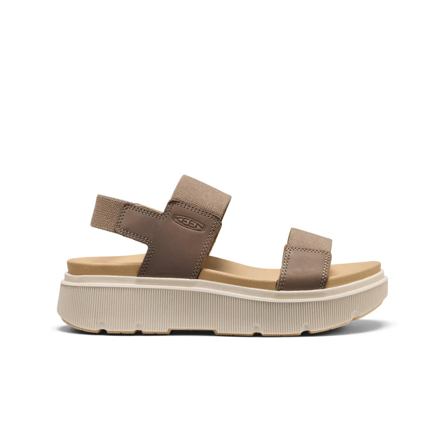 KEEN W Elle Mila Backstrap Sandal BRINDLE