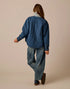 Carve Designs W Marais Reversible Jacket ORION FLEUR / TWEED